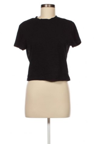 Дамска тениска H&M Divided, Размер XL, Цвят Черен, Цена 13,00 лв.