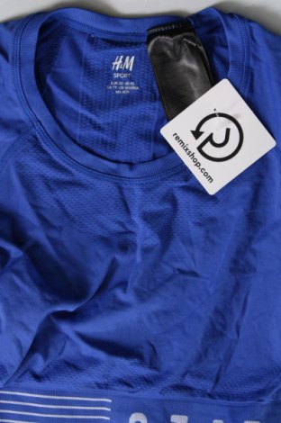 Dámske tričko H&M Sport, Veľkosť XS, Farba Modrá, Cena  6,62 €
