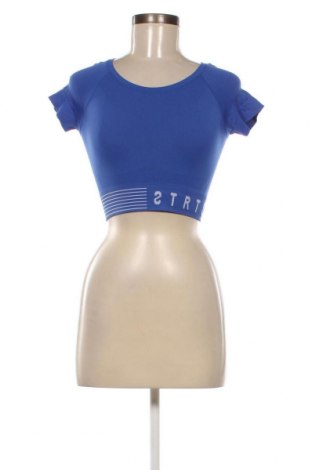 Damen T-Shirt H&M Sport, Größe XS, Farbe Blau, Preis 6,62 €
