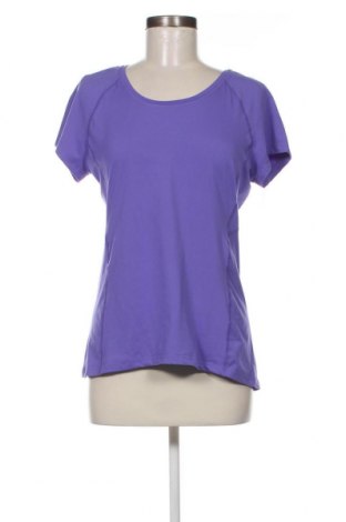 Γυναικείο t-shirt H&M Sport, Μέγεθος M, Χρώμα Βιολετί, Τιμή 4,58 €