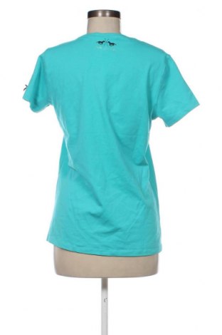 Dámské tričko HV Society, Velikost L, Barva Modrá, Cena  432,00 Kč