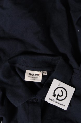 Damen T-Shirt Hakro, Größe L, Farbe Blau, Preis 4,53 €