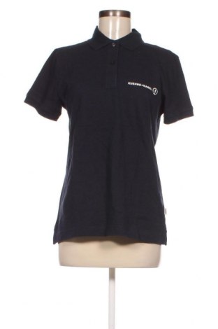Damen T-Shirt Hakro, Größe L, Farbe Blau, Preis 5,16 €