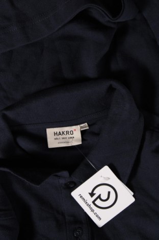 Γυναικείο t-shirt Hakro, Μέγεθος L, Χρώμα Μπλέ, Τιμή 4,58 €