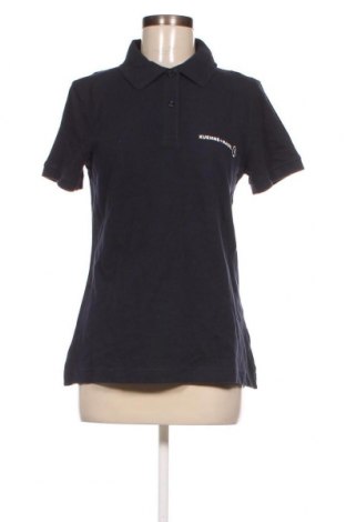 Γυναικείο t-shirt Hakro, Μέγεθος L, Χρώμα Μπλέ, Τιμή 8,04 €