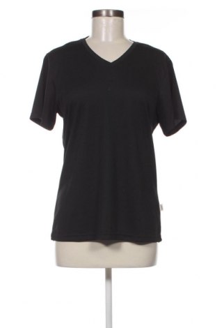 Γυναικείο t-shirt Hakro, Μέγεθος M, Χρώμα Μαύρο, Τιμή 4,58 €