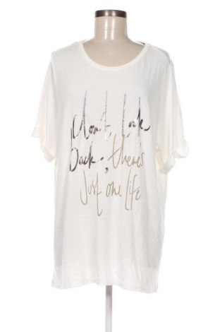 Γυναικείο t-shirt Identity, Μέγεθος XXL, Χρώμα Λευκό, Τιμή 8,04 €