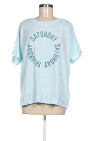 Γυναικείο t-shirt Infinity Woman, Μέγεθος XXL, Χρώμα Μπλέ, Τιμή 4,82 €