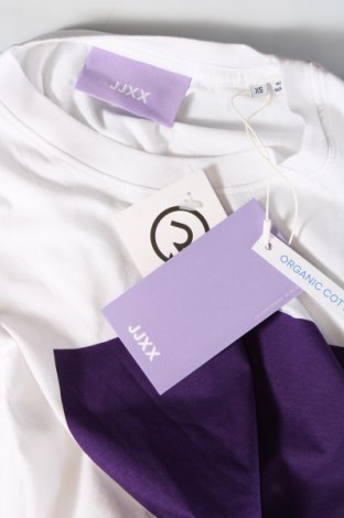 Γυναικείο t-shirt JJXX, Μέγεθος XS, Χρώμα Λευκό, Τιμή 8,51 €