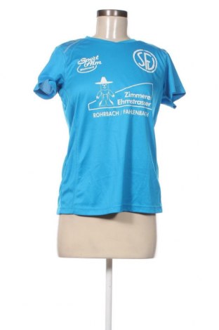 Damen T-Shirt Jako, Größe M, Farbe Blau, Preis 4,68 €