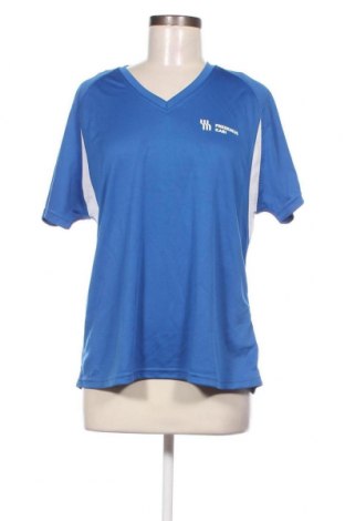 Damen T-Shirt James & Nicholson, Größe XXL, Farbe Blau, Preis 4,97 €
