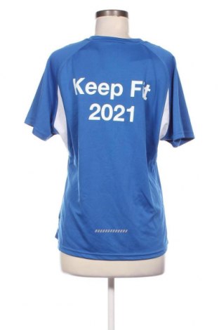 Damen T-Shirt James & Nicholson, Größe XXL, Farbe Blau, Preis € 14,61