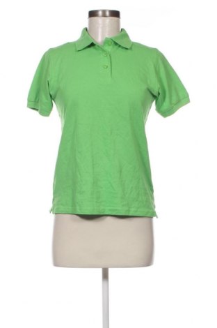 Дамска тениска James & Nicholson, Размер S, Цвят Зелен, Цена 5,59 лв.
