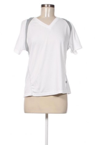 Γυναικείο t-shirt James & Nicholson, Μέγεθος L, Χρώμα Λευκό, Τιμή 4,82 €