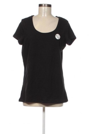 Γυναικείο t-shirt Janina, Μέγεθος XL, Χρώμα Μαύρο, Τιμή 6,50 €