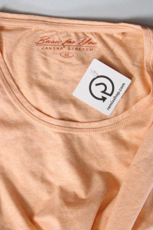Дамска тениска Janina, Размер XXL, Цвят Оранжев, Цена 13,00 лв.