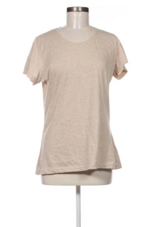 Γυναικείο t-shirt Janina, Μέγεθος XL, Χρώμα  Μπέζ, Τιμή 4,82 €