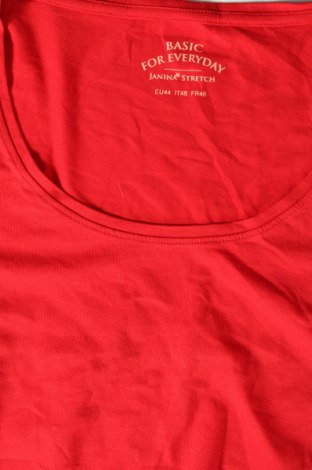 Дамска тениска Janina, Размер XL, Цвят Червен, Цена 13,00 лв.