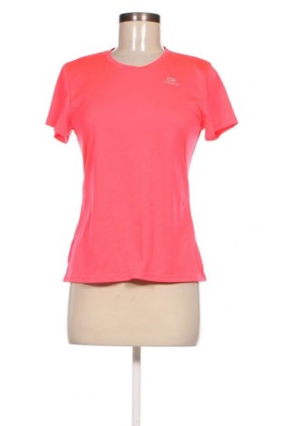 Дамска тениска Kalenji, Размер XS, Цвят Оранжев, Цена 5,46 лв.