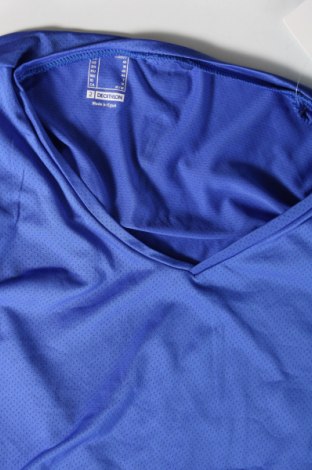 Γυναικείο t-shirt Kalenji, Μέγεθος M, Χρώμα Μπλέ, Τιμή 4,58 €