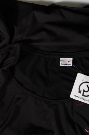 Γυναικείο t-shirt Kangaroos, Μέγεθος 3XL, Χρώμα Μαύρο, Τιμή 7,42 €