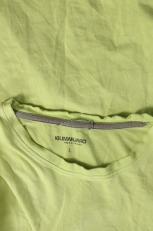 Tricou de femei Kilimanjaro, Mărime L, Culoare Verde, Preț 77,19 Lei
