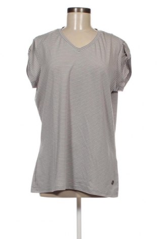 Γυναικείο t-shirt Killtec, Μέγεθος XL, Χρώμα Γκρί, Τιμή 7,42 €
