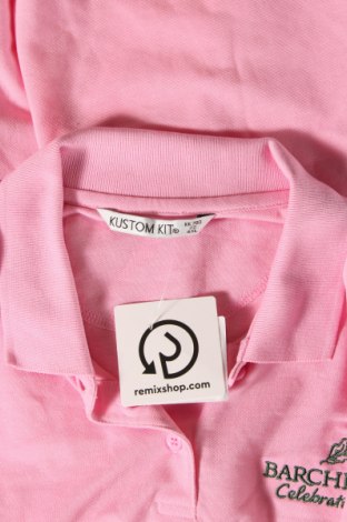 Дамска тениска Kustom Kit, Размер 4XL, Цвят Розов, Цена 15,00 лв.