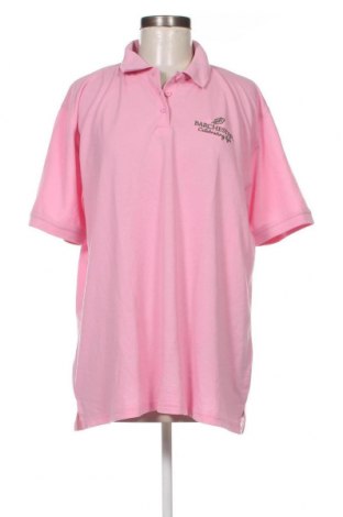 Дамска тениска Kustom Kit, Размер 4XL, Цвят Розов, Цена 9,00 лв.