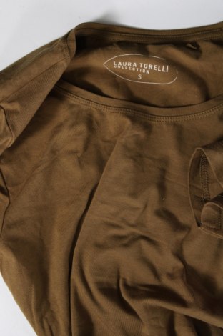 Dámské tričko Laura Torelli, Velikost S, Barva Zelená, Cena  207,00 Kč