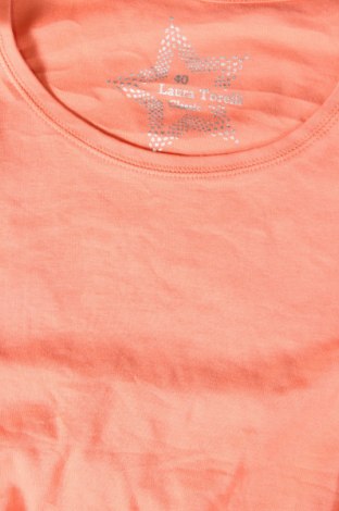 Дамска тениска Laura Torelli, Размер M, Цвят Розов, Цена 13,00 лв.