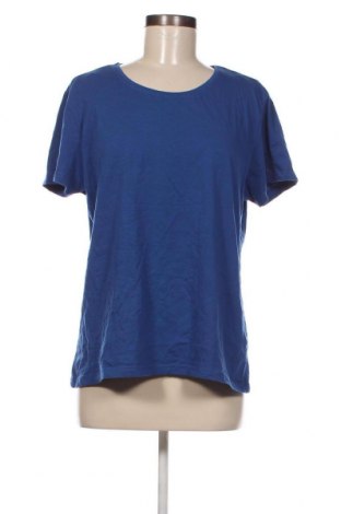 Γυναικείο t-shirt Laura Torelli, Μέγεθος XL, Χρώμα Μπλέ, Τιμή 8,04 €