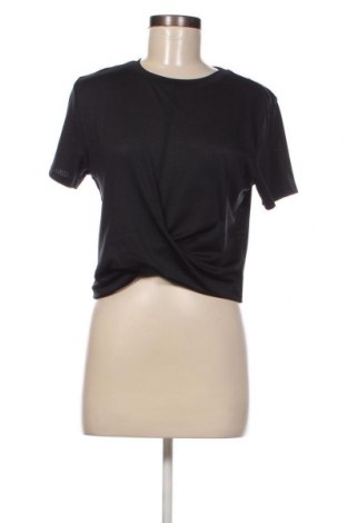 Γυναικείο t-shirt LeGer By Lena Gercke X About you, Μέγεθος XL, Χρώμα Μαύρο, Τιμή 9,47 €
