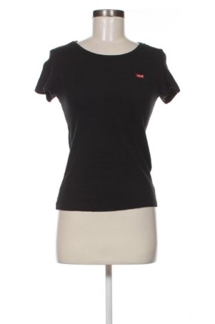 Γυναικείο t-shirt Levi's, Μέγεθος S, Χρώμα Μαύρο, Τιμή 17,94 €
