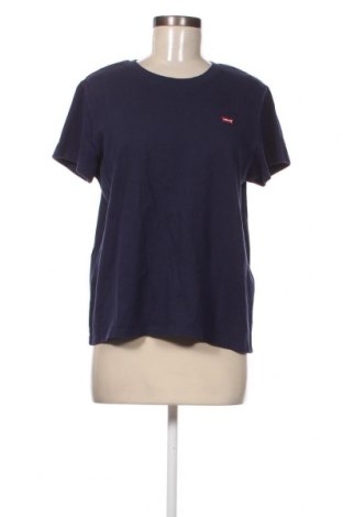 Γυναικείο t-shirt Levi's, Μέγεθος L, Χρώμα Μπλέ, Τιμή 25,42 €