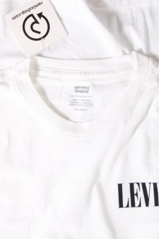 Дамска тениска Levi's, Размер XS, Цвят Бял, Цена 58,00 лв.