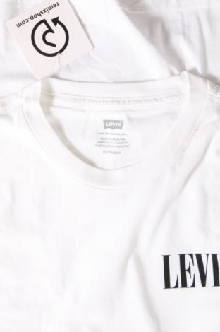 Γυναικείο t-shirt Levi's, Μέγεθος XS, Χρώμα Λευκό, Τιμή 29,90 €