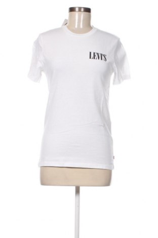Γυναικείο t-shirt Levi's, Μέγεθος XS, Χρώμα Λευκό, Τιμή 17,94 €