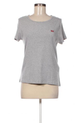 Γυναικείο t-shirt Levi's, Μέγεθος L, Χρώμα Γκρί, Τιμή 21,23 €