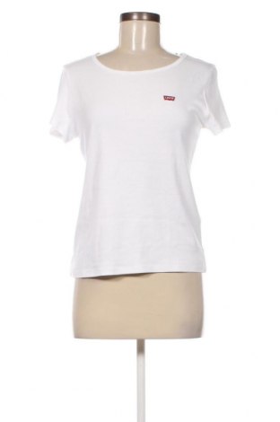 Γυναικείο t-shirt Levi's, Μέγεθος L, Χρώμα Λευκό, Τιμή 25,42 €