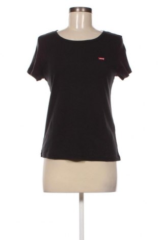 Γυναικείο t-shirt Levi's, Μέγεθος L, Χρώμα Μαύρο, Τιμή 17,94 €