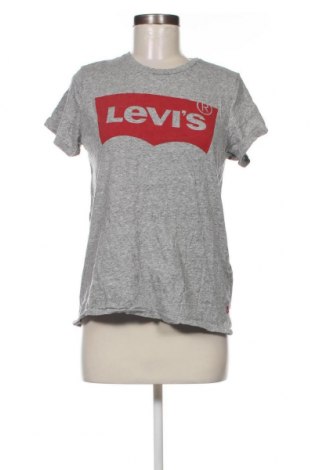 Дамска тениска Levi's, Размер L, Цвят Сив, Цена 20,00 лв.