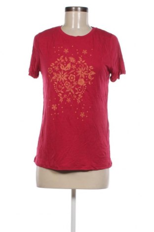 Γυναικείο t-shirt Livre, Μέγεθος XS, Χρώμα Ρόζ , Τιμή 4,81 €
