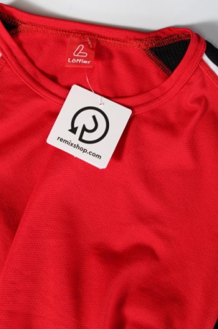 Γυναικείο t-shirt Loffler, Μέγεθος S, Χρώμα Κόκκινο, Τιμή 11,26 €
