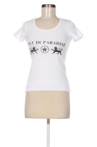 Γυναικείο t-shirt Lost In Paradise, Μέγεθος S, Χρώμα Λευκό, Τιμή 3,90 €