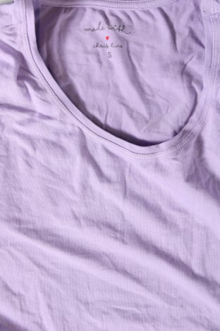 Tricou de femei Made With Love, Mărime S, Culoare Mov, Preț 42,76 Lei