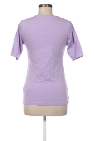 Damen T-Shirt Made With Love, Größe S, Farbe Lila, Preis 9,05 €