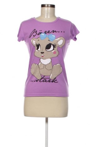 Дамска тениска Madonna, Размер L, Цвят Лилав, Цена 12,60 лв.