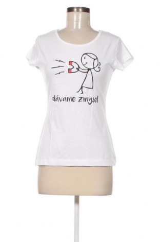 Damen T-Shirt Malfini, Größe S, Farbe Weiß, Preis € 9,05