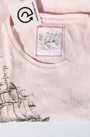 Γυναικείο t-shirt Margittes, Μέγεθος S, Χρώμα Ρόζ , Τιμή 14,85 €